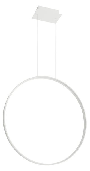 Κρεμαστό φωτιστικό LED Rio, Λευκό, 3000K, 78x16x150 cm