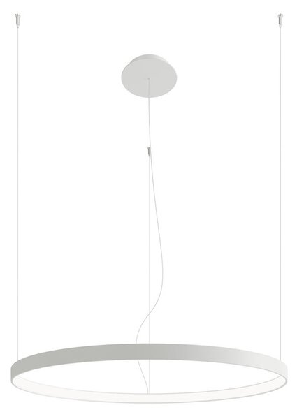 Πολυέλαιος LED Rio, Λευκός, 4000K, 78x78x150 cm