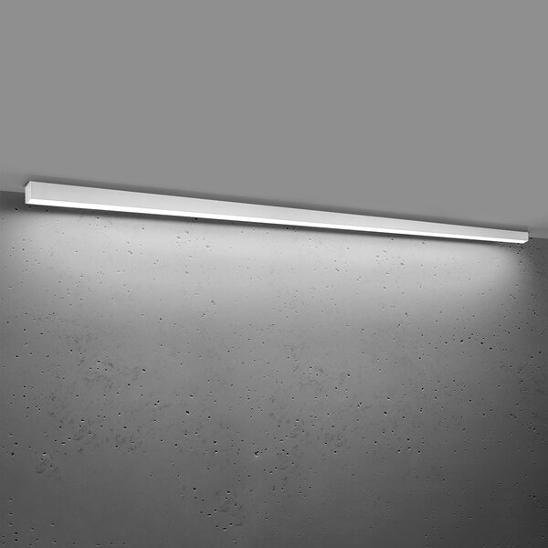 Πλαφονιέρα LED Pinne, Λευκή, 4000K, 200x6x6 cm