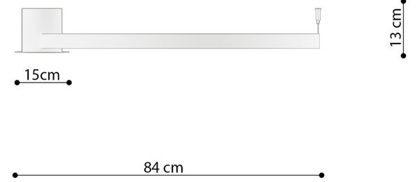 Πλαφονιέρα LED Rio, Γυαλιστερό χρυσό, 3000K, 78x87x12.5 cm