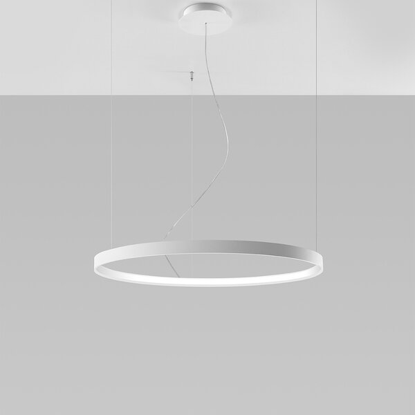 Πολυέλαιος LED Rio, Λευκός, 4000K, 78x78x150 cm