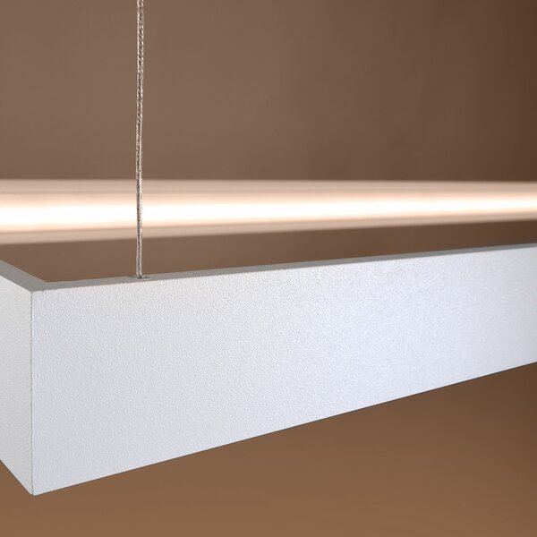 Πολυέλαιος LED Tuula, Λευκός, 3000K, 130x40x150 cm