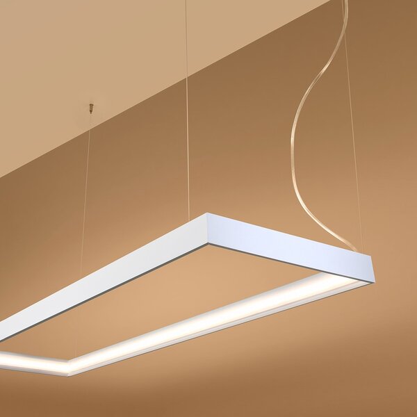 Πολυέλαιος LED Tuula, Λευκός, 3000K, 130x40x150 cm
