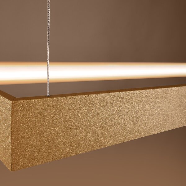 Πολυέλαιος LED Tuula, Χρυσός, 3000K, 130x40x150 cm