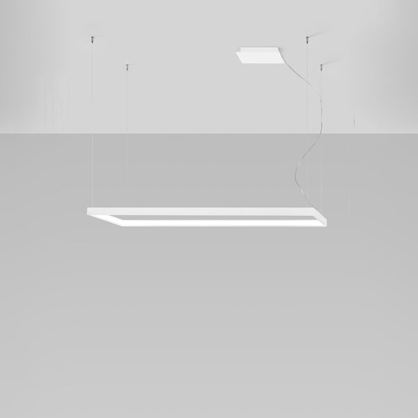 Πολυέλαιος LED Tuula, Λευκός, 3000K, 130x40x150 cm