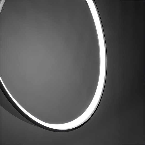 Κρεμαστό φωτιστικό LED Rio, Μαύρο, 4000K, 78x16x150 cm