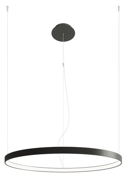 Πολυέλαιος LED Rio, Μαύρος, 4000K, 78x78x150 cm