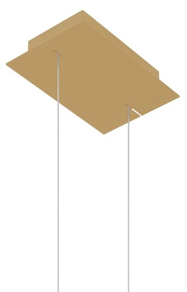 Κρεμαστό φωτιστικό LED Rio, Χρυσό, 4000K, 78x16x150 cm