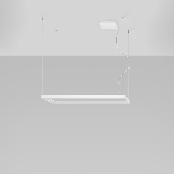 Πολυέλαιος LED Tuula, Λευκός, 3000K, 100x30x150 cm