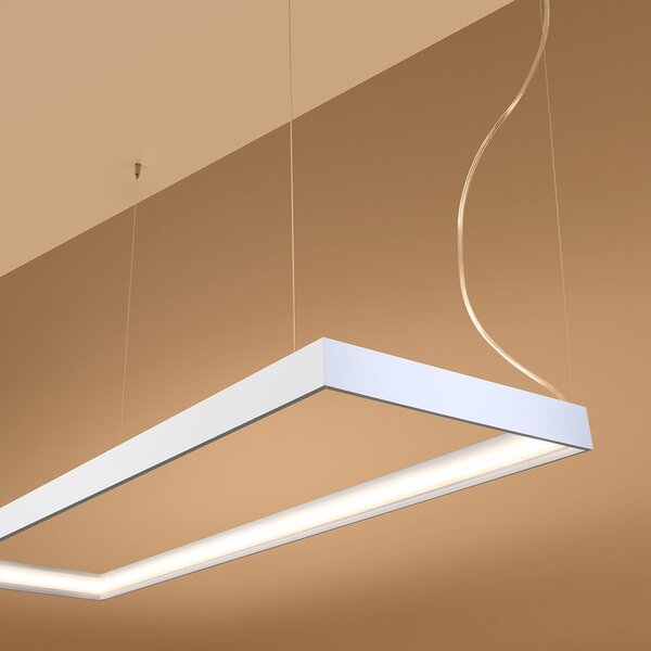 Πολυέλαιος LED Tuula, Λευκός, 3000K, 100x30x150 cm