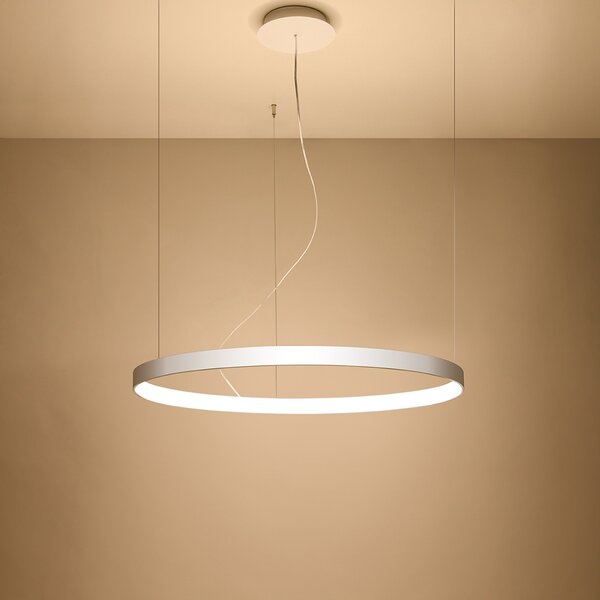 Πολυέλαιος LED Rio, Λευκός, 3000K, 78x78x150 cm