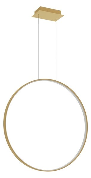 Κρεμαστό φωτιστικό LED Rio, Χρυσό, 3000K, 78x16x150 cm