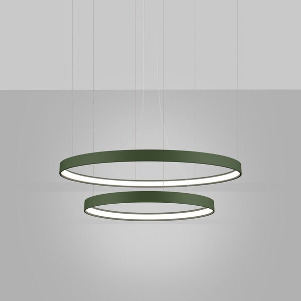 Πολυέλαιος LED Rio 2, Λαδί, 4000K, 78x78x150 cm