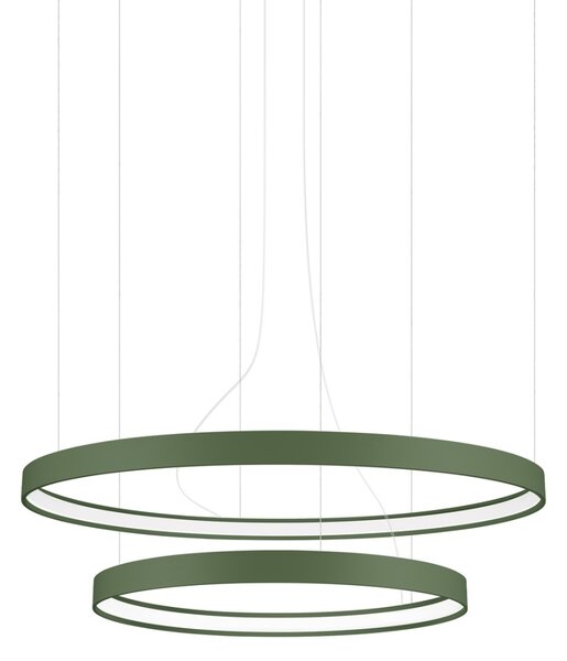 Πολυέλαιος LED Rio 2, Λαδί, 4000K, 78x78x150 cm