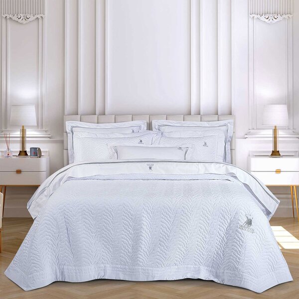 Κουβερλί King Size (240x250) Greenwich Polo Club 2351 White