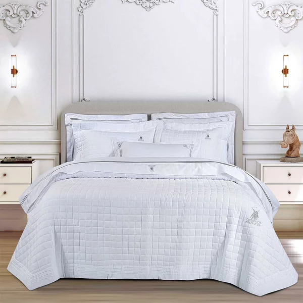 Κουβερλί King Size (240x250) Greenwich Polo Club 2354 White