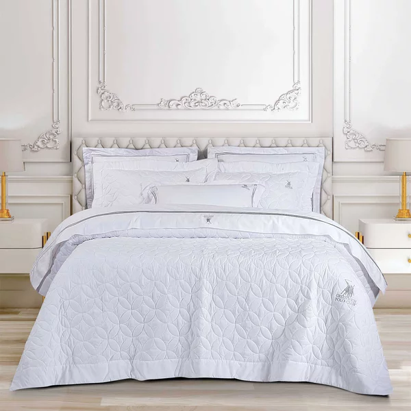 Κουβερλί King Size (240x250) Greenwich Polo Club 2357 White