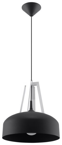 Κρεμαστό φωτιστικό E27 Casco V2, Λευκό, 30x30x85 cm