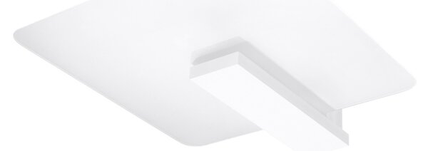 Πλαφονιέρα Lappo, Λευκή, 40x14x47.5 cm