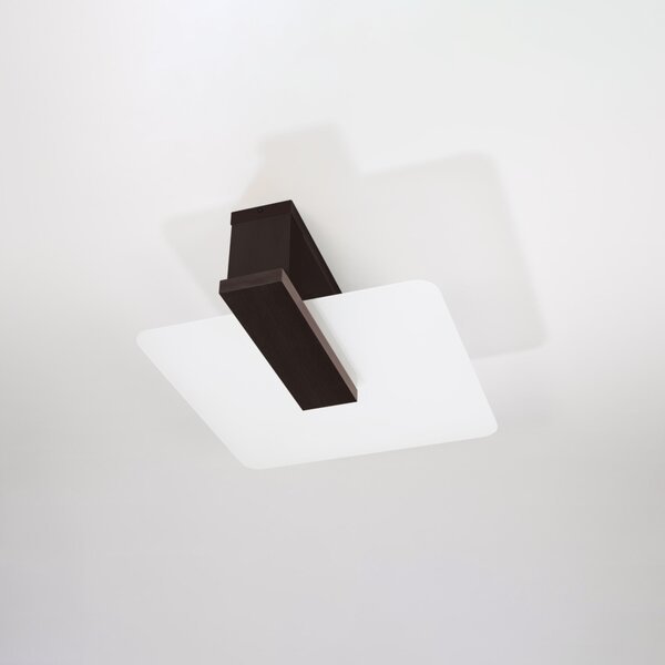 Πλαφονιέρα Lappo, Wenge, 40x14x47.5 cm