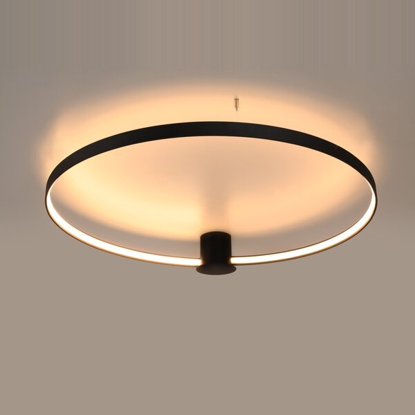 Πλαφονιέρα LED Rio, Λευκή, 3000K, 110x118x12.5 cm