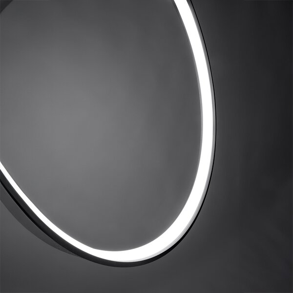 Κρεμαστό φωτιστικό LED Rio, Μαύρο, 4000K, 110x16x150 cm