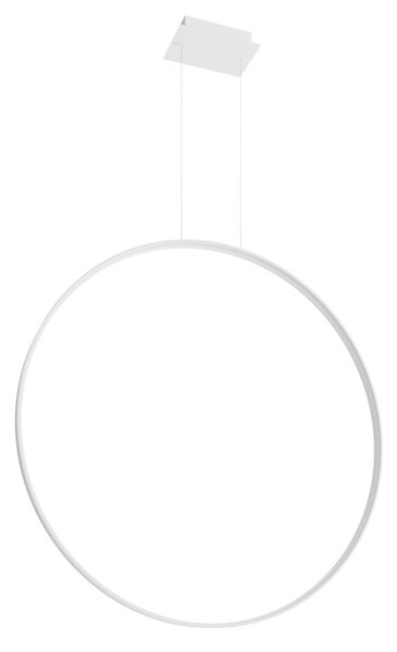 Κρεμαστό φωτιστικό LED Rio, Λευκό, 3000K, 110x16x150 cm