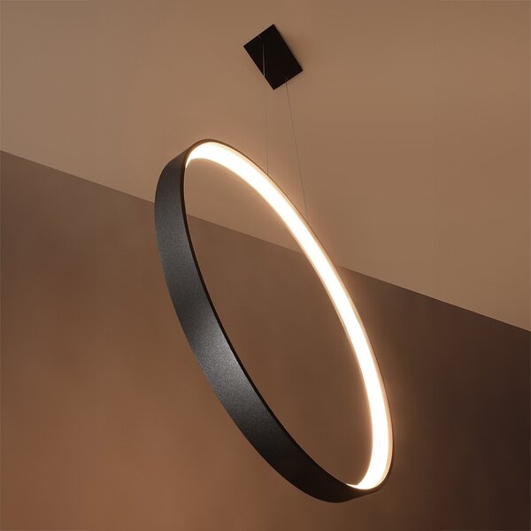 Κρεμαστό φωτιστικό LED Rio, Λευκό, 3000K, 110x16x150 cm