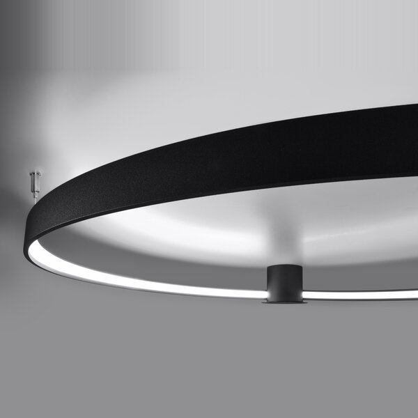 Πλαφονιέρα LED Rio, Λευκή, 4000K, 110x118x12.5 cm