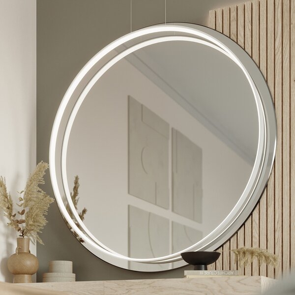 Κρεμαστό φωτιστικό LED Rio, Λευκό, 3000K, 110x16x150 cm