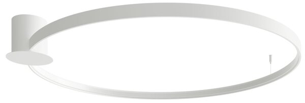 Πλαφονιέρα LED Rio, Λευκή, 3000K, 110x118x12.5 cm