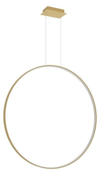Κρεμαστό φωτιστικό LED Rio, Χρυσό, 3000K, 110x16x150 cm