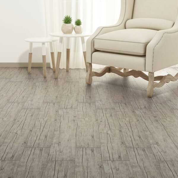 VidaXL Δάπεδο Αυτοκόλλητο Washed Oak 2,51 μ² / 2 χιλ. από PVC