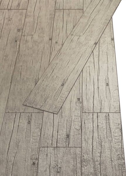 VidaXL Δάπεδο Αυτοκόλλητο Washed Oak 2,51 μ² / 2 χιλ. από PVC