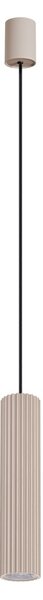 Κρεμαστό φωτιστικό LED Ivar 1, Taupe, 3000K, 6.4x6.4x200 cm