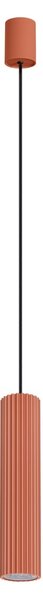 Κρεμαστό φωτιστικό LED Ivar 1, Κόκκινο, 4000K, 6.4x6.4x200 cm