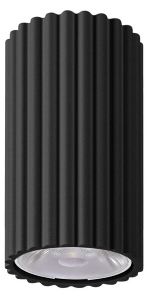 Πλαφονιέρα LED Ivar, Μαύρη, 3000K, 6.4x6.4x12 cm