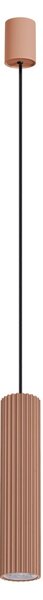 Κρεμαστό φωτιστικό LED Ivar 1, Μόκα, 4000K, 6.4x6.4x200 cm