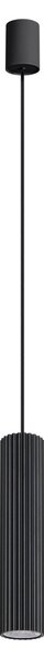 Κρεμαστό φωτιστικό LED Ivar 1, Μαύρο, 4000K, 6.4x6.4x200 cm