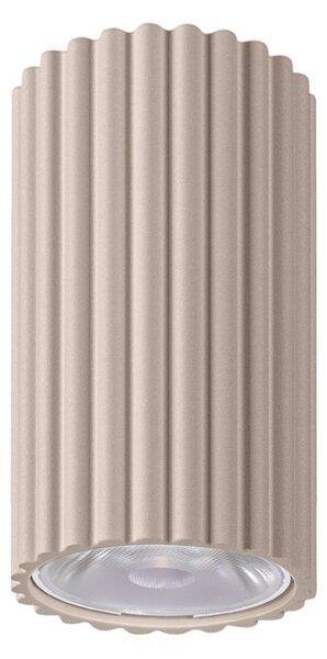 Πλαφονιέρα LED Ivar, Taupe, 4000K, 6.4x6.4x12 cm