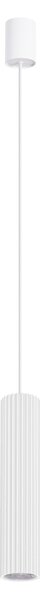 Κρεμαστό φωτιστικό LED Ivar 1, Λευκό, 3000K, 6.4x6.4x200 cm