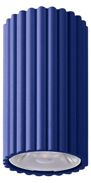 Πλαφονιέρα LED Ivar, Μπλε Ultramarine, 4000K, 6.4x6.4x12 cm