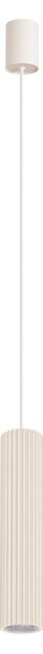 Κρεμαστό φωτιστικό LED Ivar 1, Μπεζ, 4000K, 6.4x6.4x200 cm