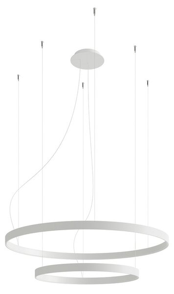 Πολυέλαιος LED Rio 55x78, Λευκός, 3000K, 78x78x150 cm