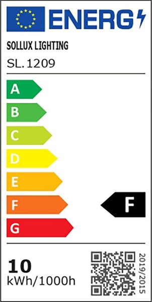 Πλαφονιέρα LED Zoe, Λευκή, 4000K, 7.2x7.2x8.3 cm