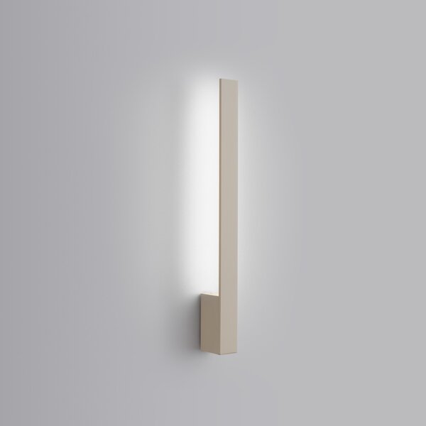 Φωτιστικό τοίχου LED Lahti 50, Μπεζ, 4000K, 4x6.5x50 cm