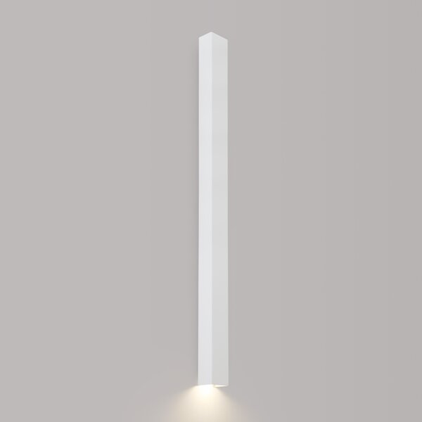 Φωτιστικό τοίχου Freya 120, Λευκό, 8x6x120 cm