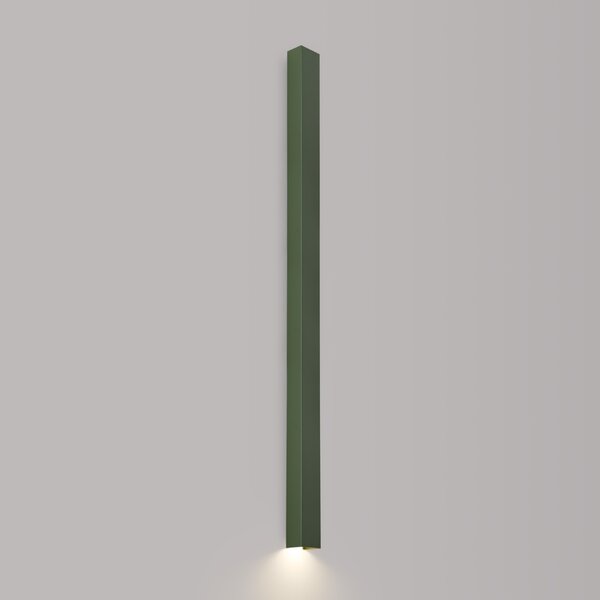 Φωτιστικό τοίχου Freya 150, Λαδί, 8x6x150 cm