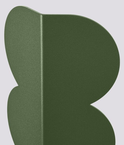 Φωτιστικό τοίχου Biscuit, Λαδί, 16.3x5.8x33.6 cm