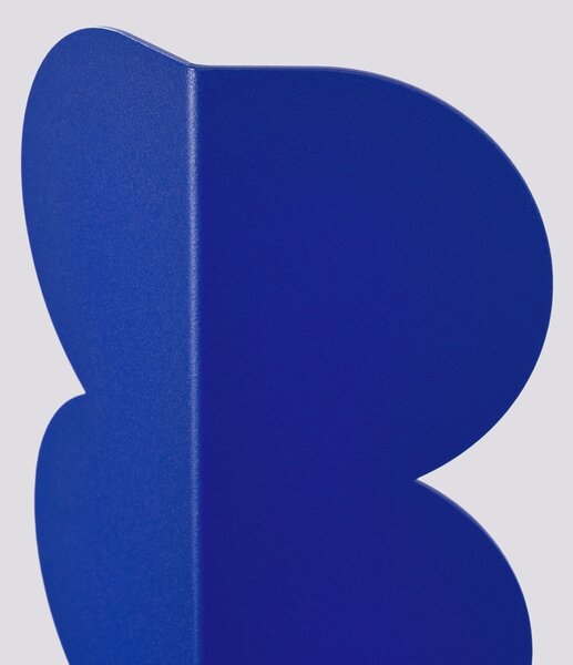 Φωτιστικό τοίχου Biscuit, Μπλε Ultramarine, 16.3x5.8x33.6 cm